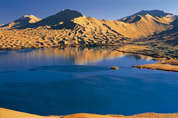 Der Nortu See (Foto: Badain Jaran)