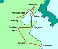 Private Bahnreise durch Chinas Nordost und auf den Spuren der Kaiser und das Konfuzius