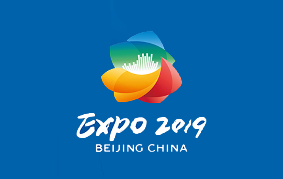 Weltgartenausstellung Expo 2019 Beijing