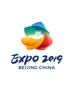 Logo Expo 2019 Beijing