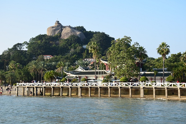 Klavierinsel Gulangyu bei Xiamen