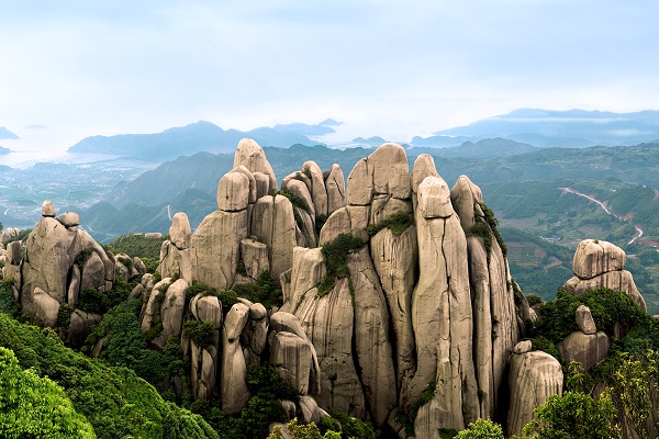 Taimu-Berg im Ningde-Geopark
