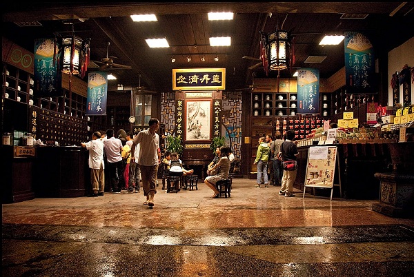 Huqingyutang Apotheke-Museum in Hangzhou