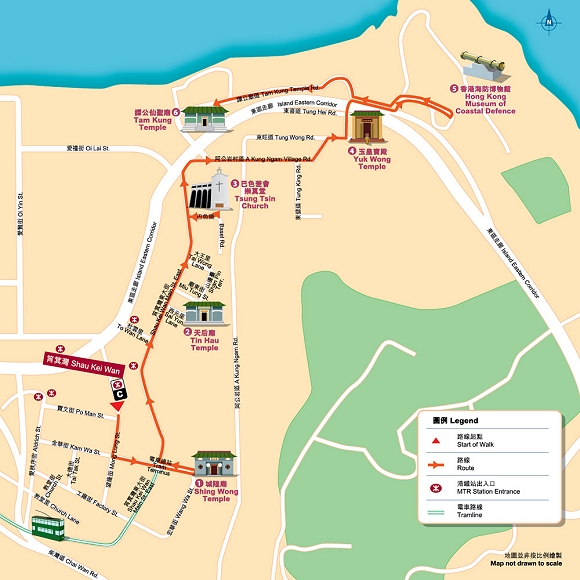 Hongkong Wanderroute & Rundgang: Shau Kei Wan