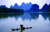 Li-Fluss in Guilin