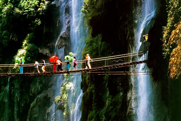 Malinghe-Schlucht in Xingyi