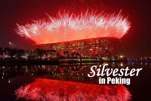 Silvester in Peking