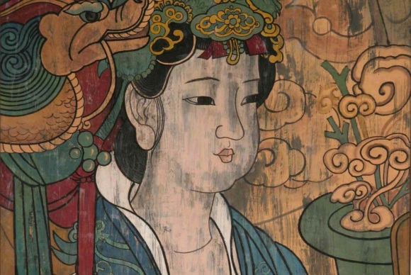 Yonglegong Wandmalerei