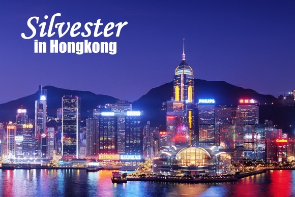 Silvester in Hongkong