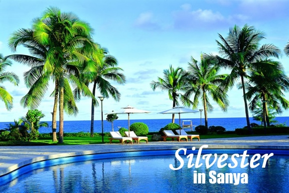 Silvester in Sanya auf Hainan