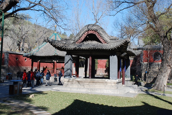 Jinci-Tempel in Taiyaun