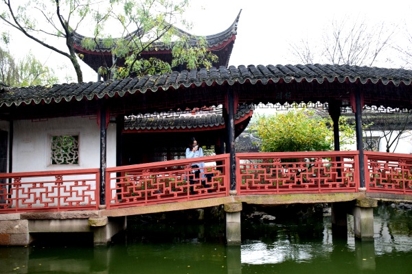 Tuisi-Yuan-Garten in Tongli bei Suzhou