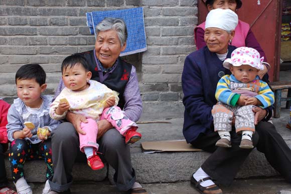 China zwischen Tradition und Moderne