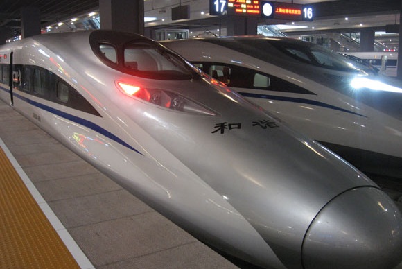 China per Highspeed