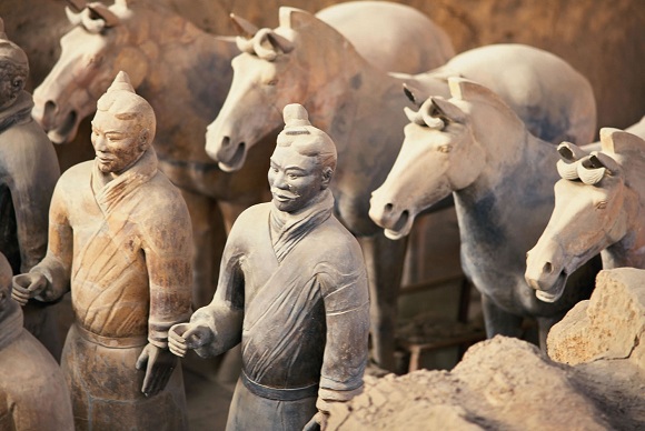 Peking, Xian und Shanghai