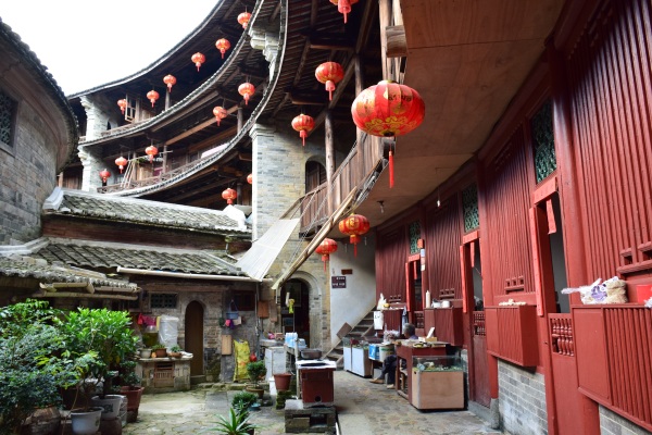 Hakka-Dorf Zhenchenglou