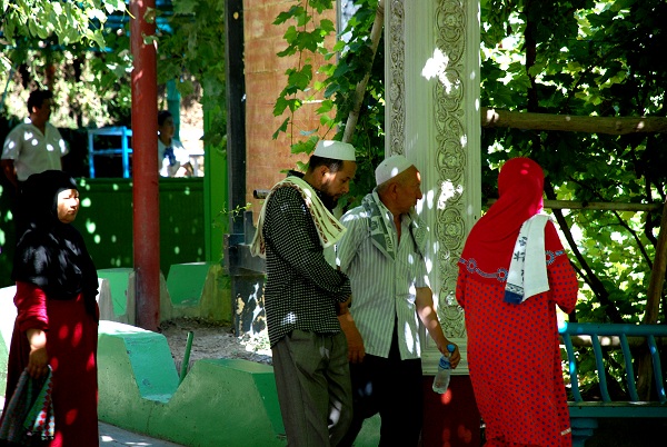 Das Weintrauben-Tal in Turfan