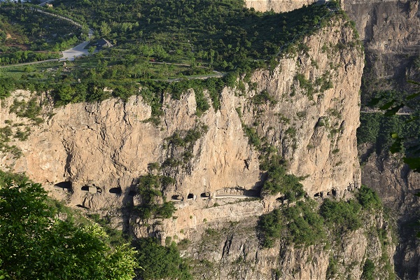 Kunshan-Tunnelstra�e in Wangmangling