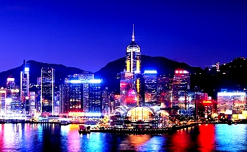 Silvester in Hong Kong