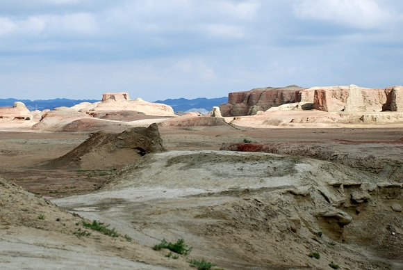 Wuerhe Yadan-Landschaft
