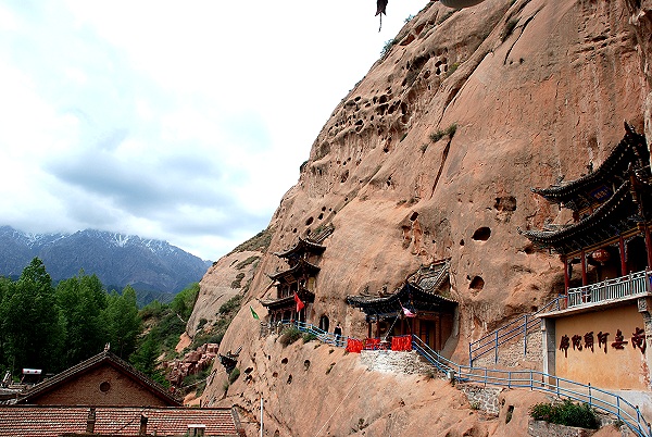 Mati-H�hlentempel bei Zhangye