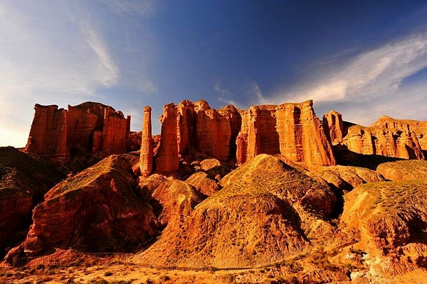 Zhangye Binggou Danxia Park
