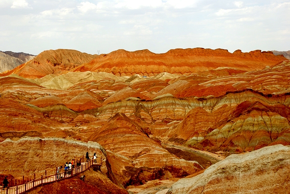Zhangye Qicai Danxia Park