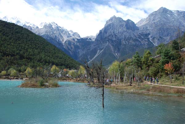 Jade-Drachen-Schneeberg in Lijiang