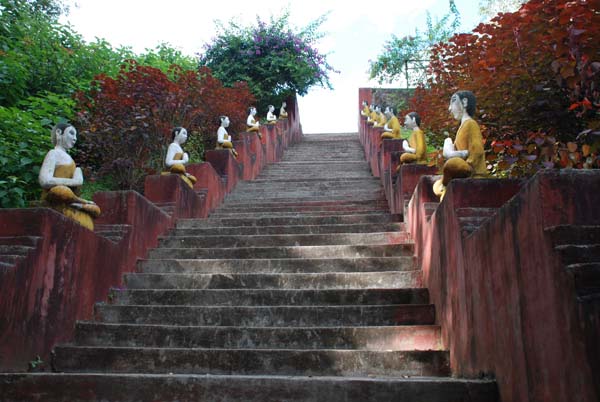 Jingzhen Achteckige-Pagode in Xishuangbanna