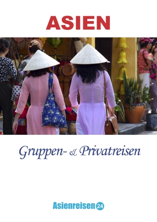 Reisekatalog Asienreisen 2026