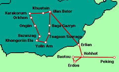 Auf den Spuren Dschingis Khans: China und die Mongolei