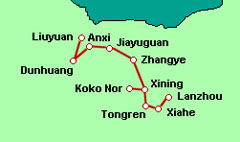 �berlandfahrt auf der Seidenstra�e